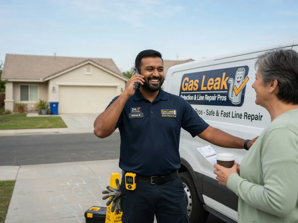 Gas Line Repair Stilesville, IN FAQs