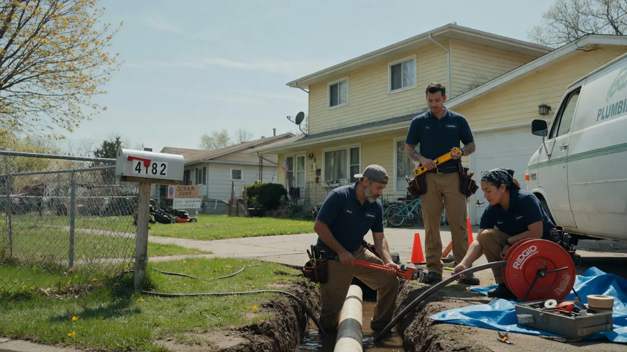 Gas Line Repair in Stilesville, IN near me